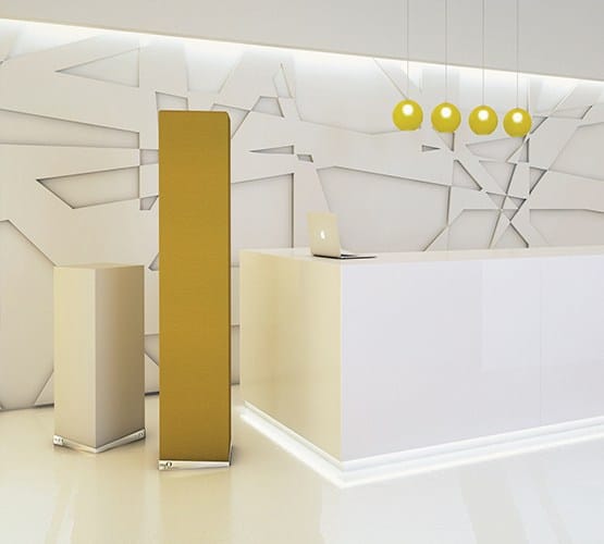 Totem acoustique grand format Lugn