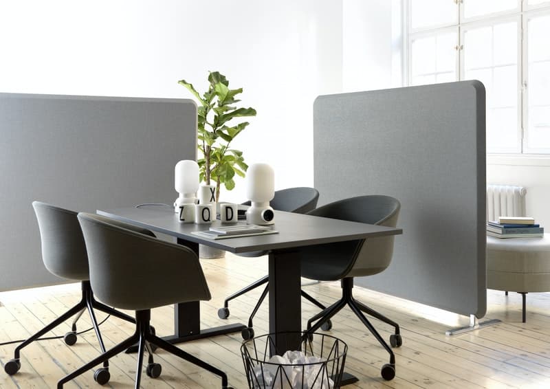 Cloison de séparation pour open space Domo Floor