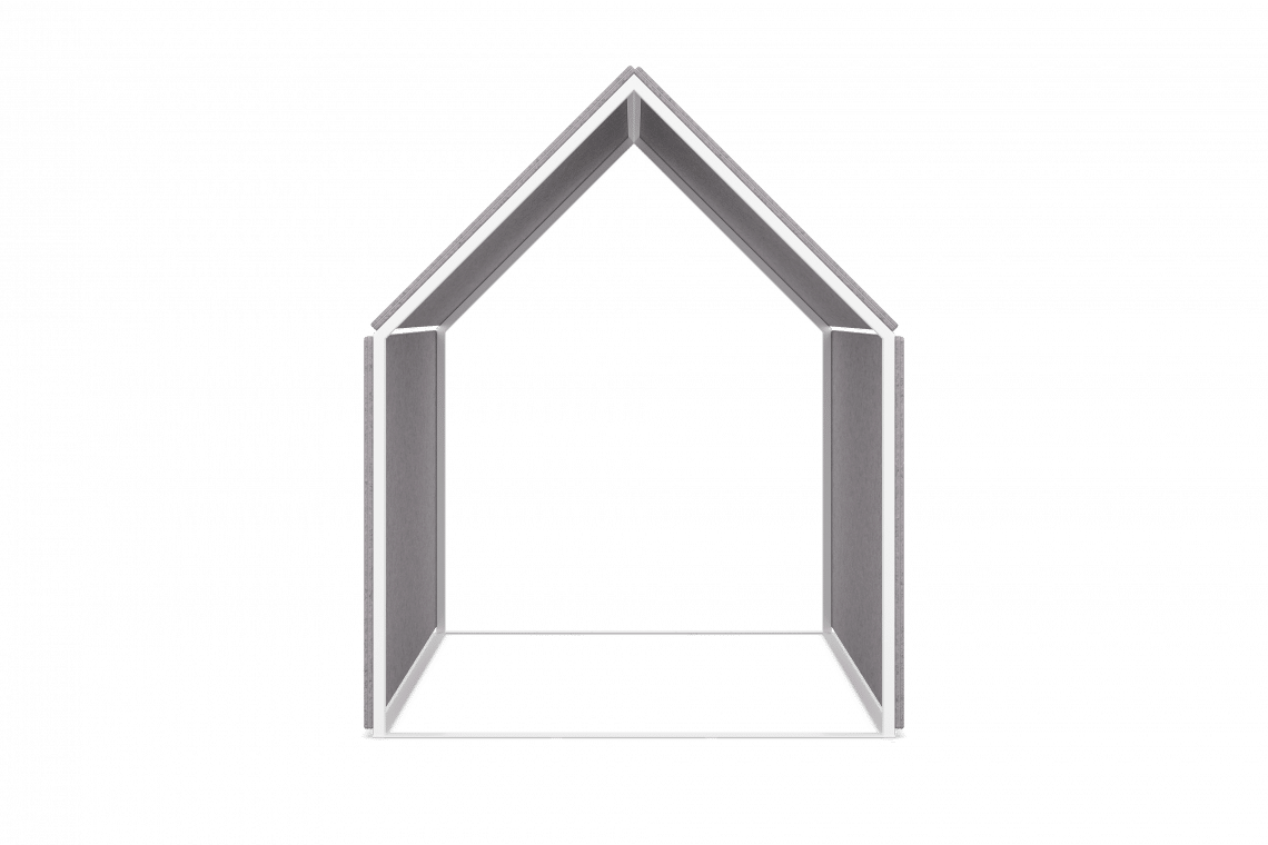 cabane acoustique de bureau barn 235