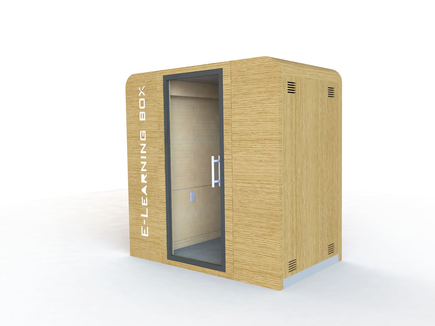studio d'enregistrement autonome de bureau e learning box
