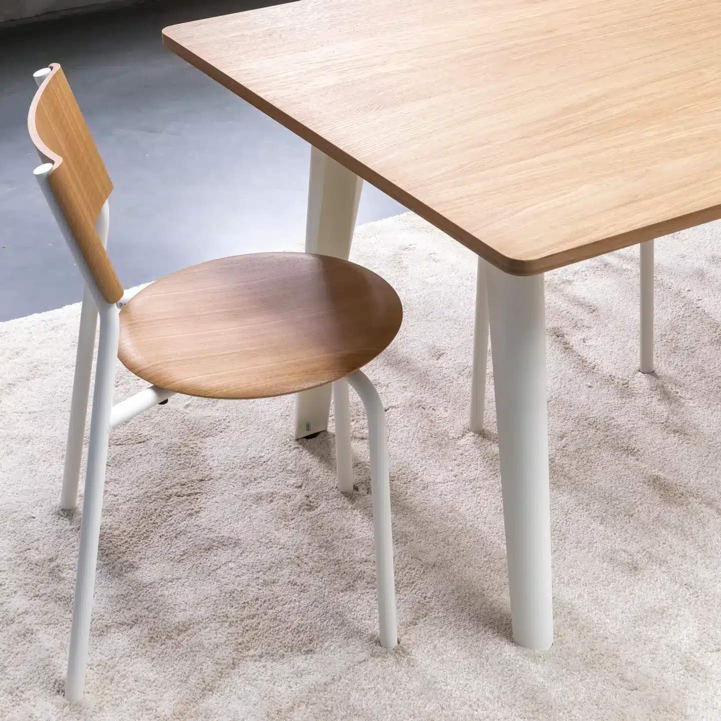 chaise ssd – bois éco–certifié tiptoe