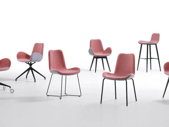 fauteuil dalia 100% fabriqué en italie