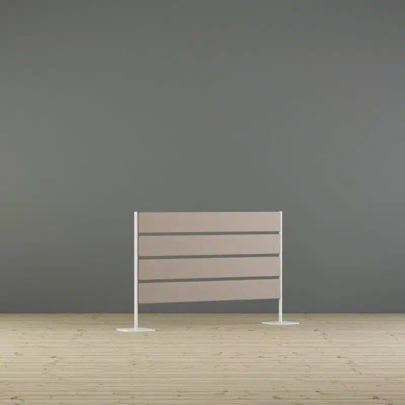 cloison de bureau amovible acoustique fences