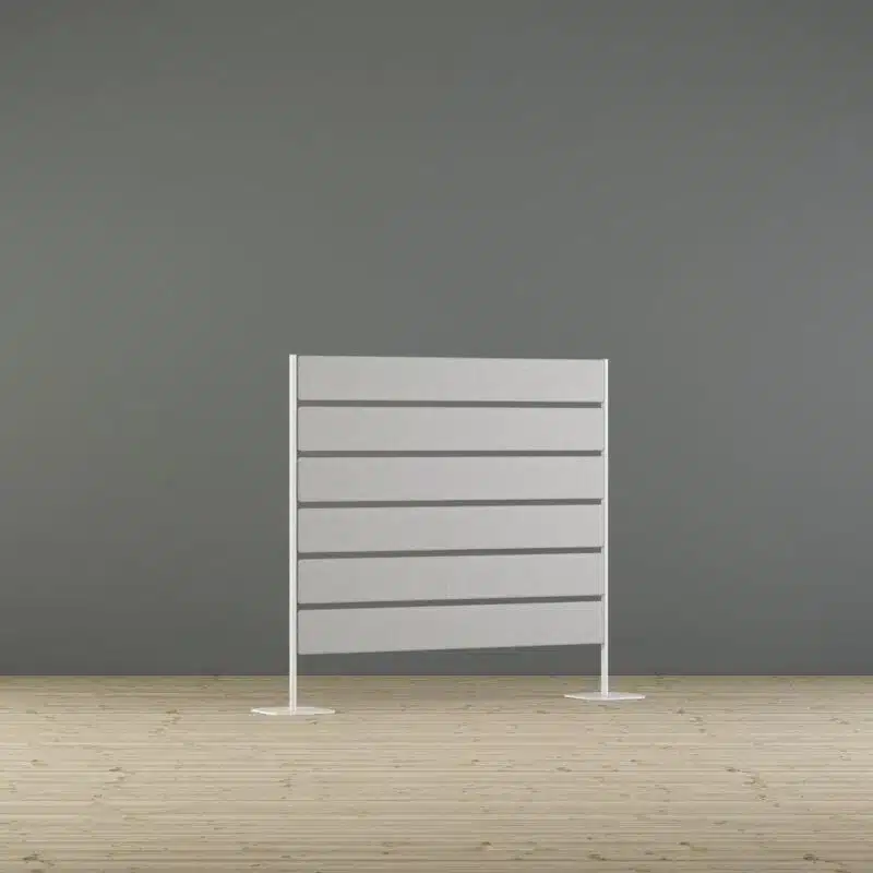cloison de bureau amovible acoustique fences