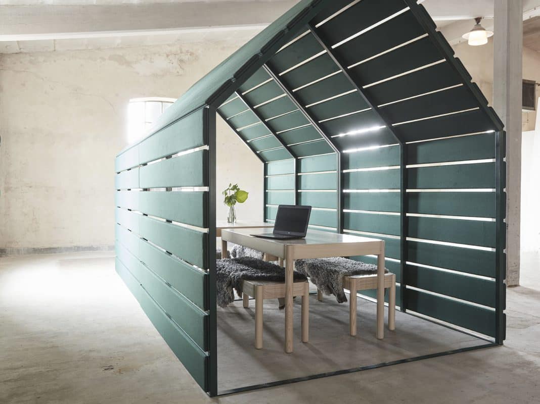 pavillon acoustique de bureau barn 270