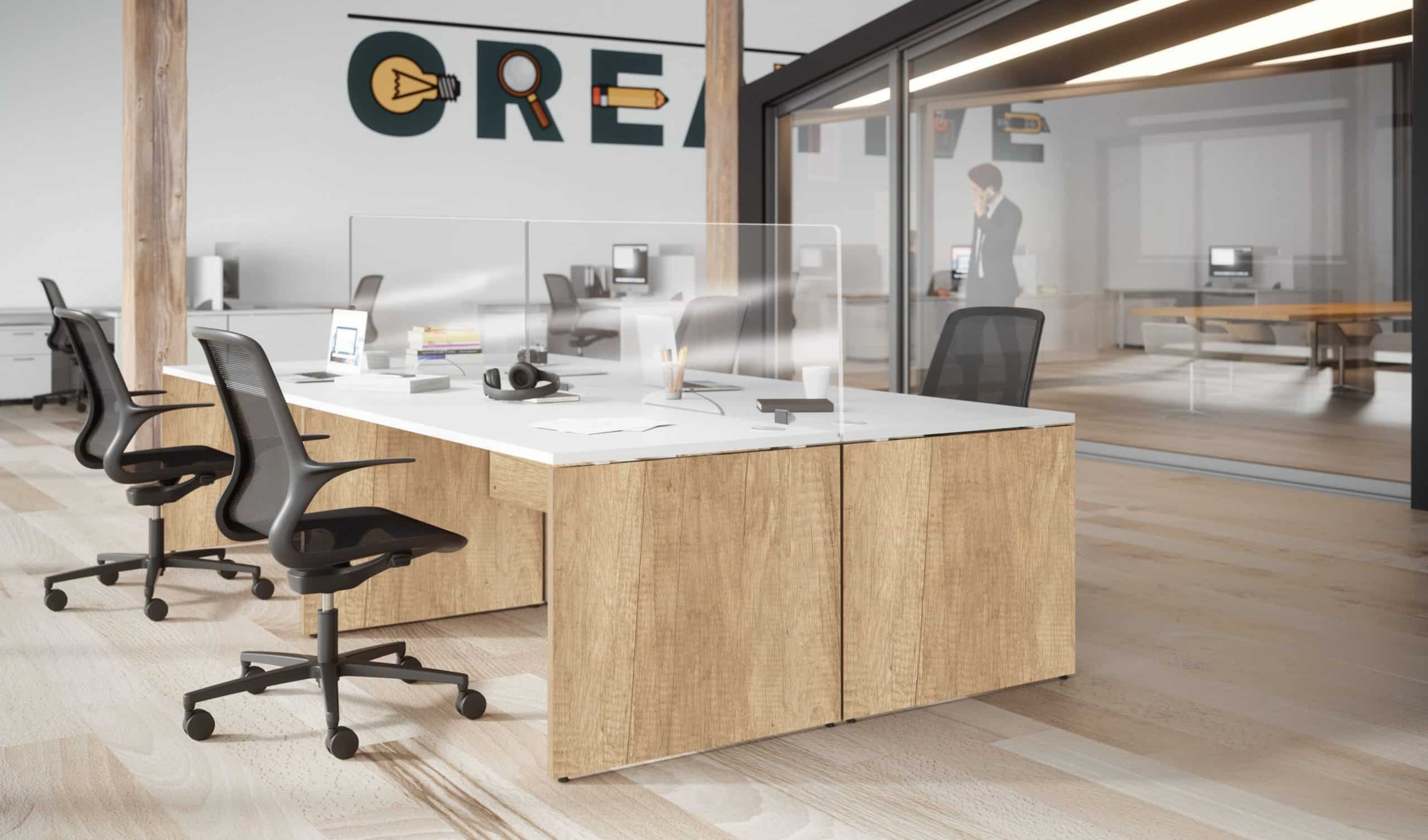 bureau rétro