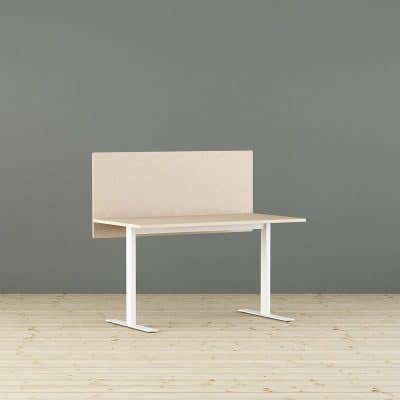 séparateur de bureau acoustique limbus light