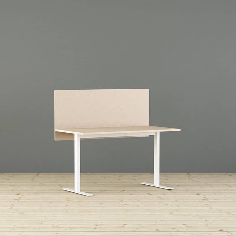 séparateur de bureau acoustique limbus light