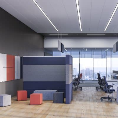 panneau acoustique mural sileo