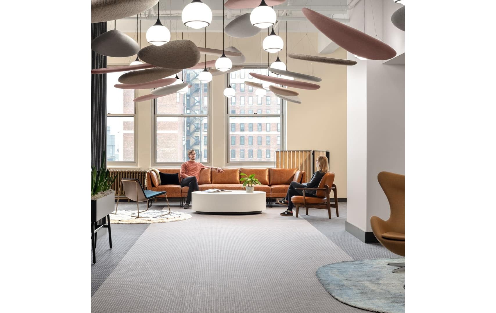 panneau acoustique suspendu delta ceiling