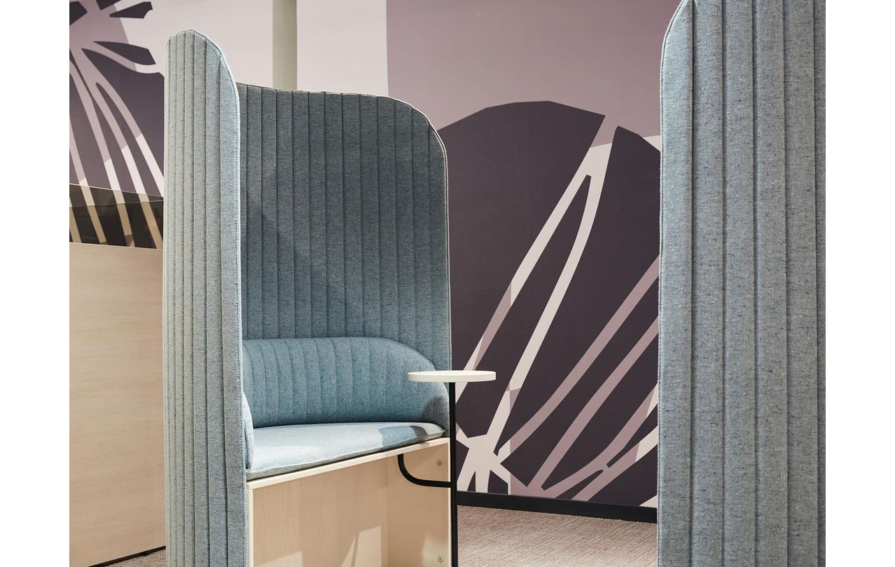 ecran acoustique de bureau focus pod