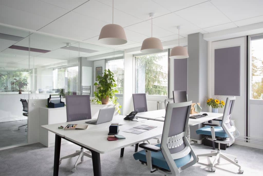 bureaux professionnels mobilier ergonomique