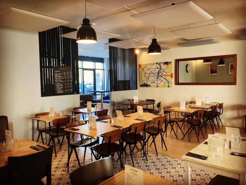la cantine des enfants de coeur