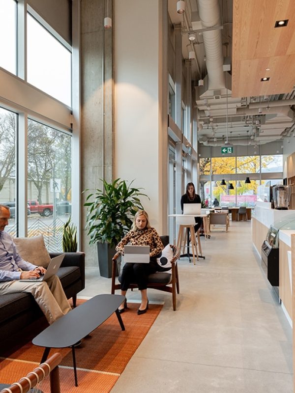 flex office et travail collaboratif