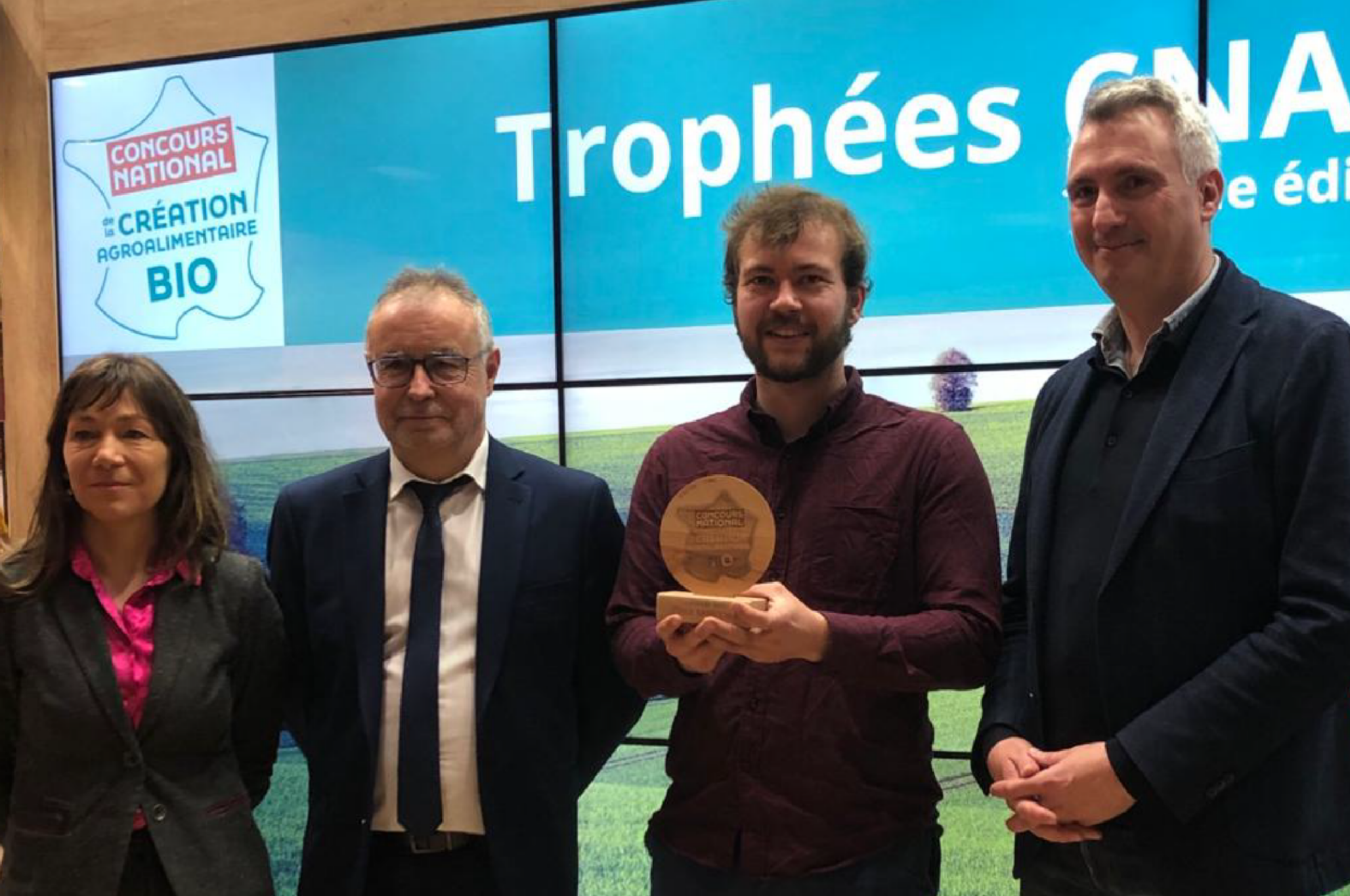 Etika Spirulina au Concours national bio - Présentation de nos produits et spiruline bio