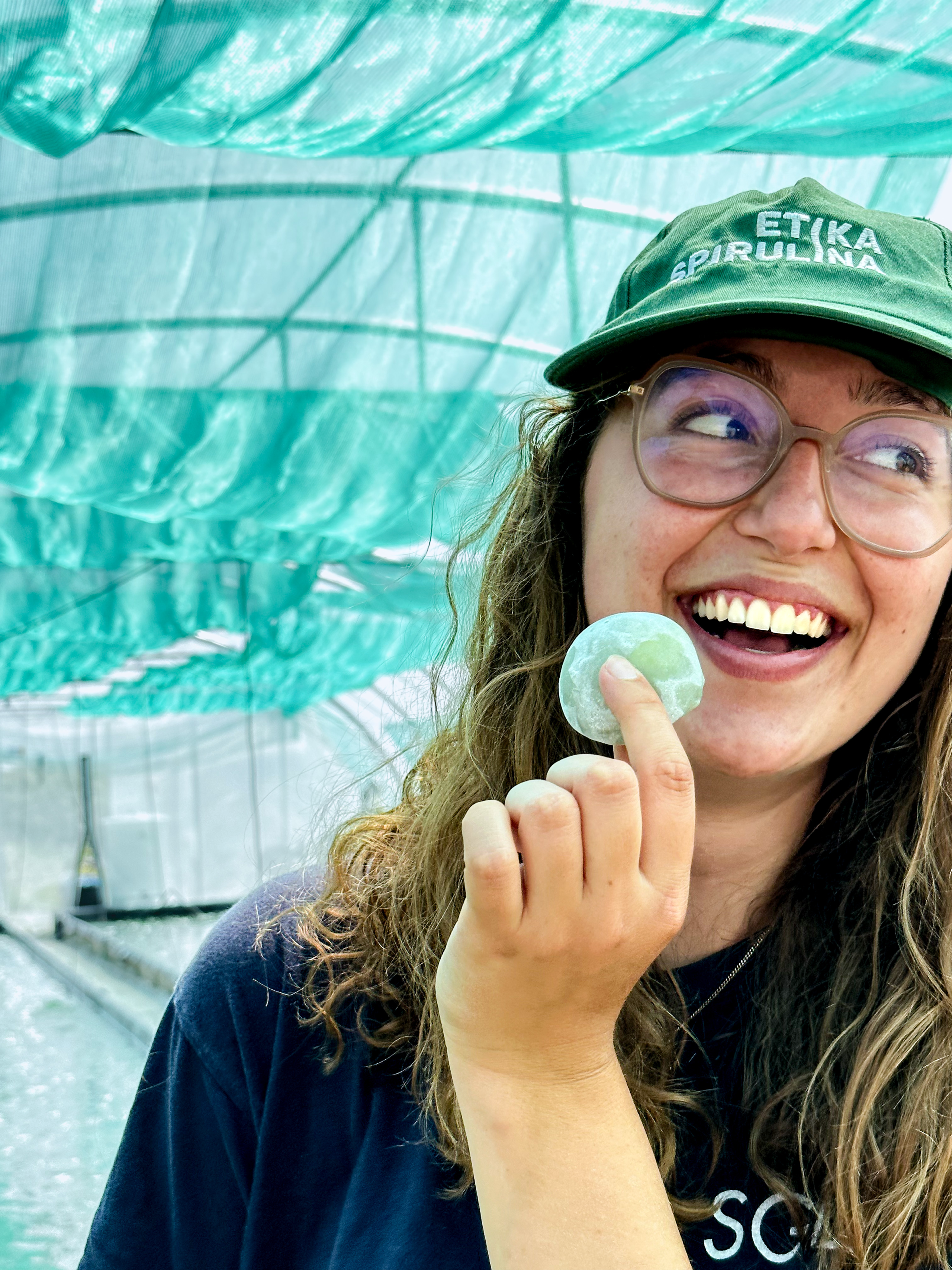 Mochis glacés - Exquis Mochi X Etika Spirulina - Image 3