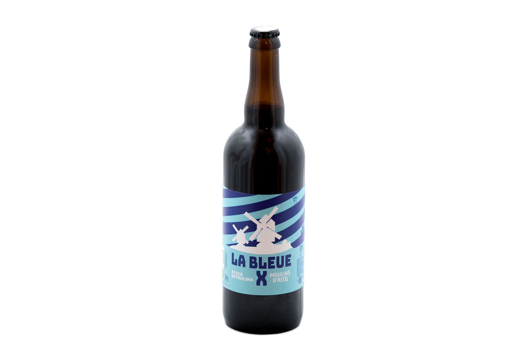 Bière bio “La Bleue” X Moulins d’Ascq