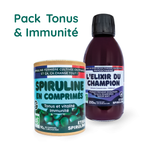 Pack Tonus et Immunité