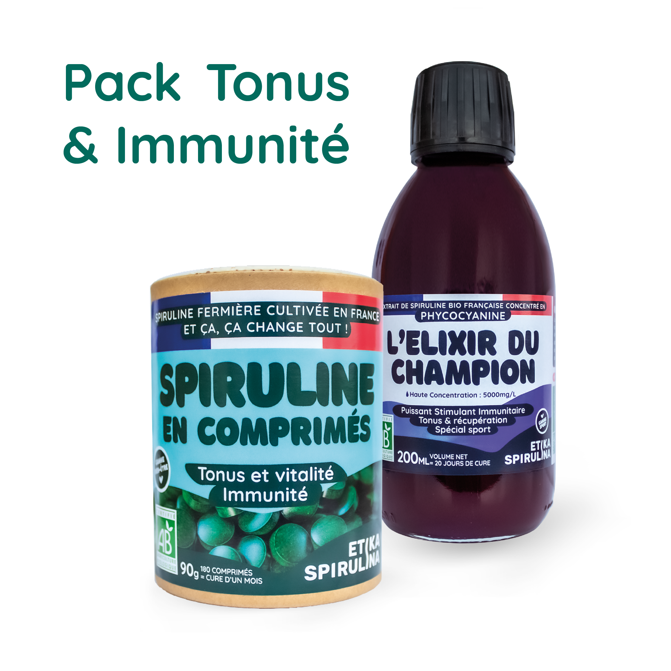 Pack Tonus et Immunité